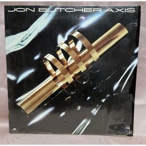 Jon Butcher Axis - Self-Titled S/T, 1983 Rock LP